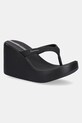 Šľapky Ipanema HIGH FASHION klinový čierna 83626.BD950