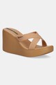 Ipanema papuci HIGH FASHION coturn maro 83646.BD677