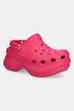 Παντόφλες Crocs Classic Bae Clog W 5-8 cm ροζ 206302.6ZQ