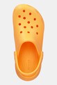Crocs papuci Classic Bae Clog W portocaliu 206302.85Q