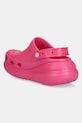 Încălțăminte Crocs papuci Classic Crush Clog 207521.6ZQ roz