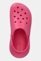 Παντόφλες Crocs Classic Crush Clog ροζ 207521.6ZQ