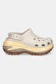 Crocs klapki Classic Mega Crush Clog 207988.0LM beżowy SS25