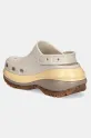 Obuwie Crocs klapki Classic Mega Crush Clog 207988.0LM beżowy