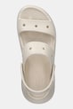 Šľapky Crocs Classic Mega Crush Sandal béžová 207989.214