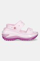 Šľapky Crocs Classic Mega Crush Sandal 207989.5BX ružová SS25