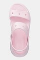 Šľapky Crocs Classic Mega Crush Sandal ružová 207989.5BX