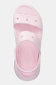 Pantofle Crocs Classic Mega Crush Sandal růžová 207989.5BX