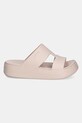 Παντόφλες Crocs Getaway Platform H - Strap 209409.6UR μπεζ SS25