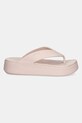 Crocs șlapi Getaway Platform Flip 209410.6UR bej SS25
