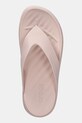 Crocs șlapi Getaway Platform Flip bej 209410.6UR