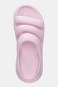 Pantofle Crocs Mega Crush Tripe Strap růžová 209842.6ZW