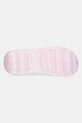 Pantofle Crocs Mega Crush Tripe Strap 209842.6ZW růžová