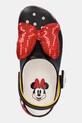 Crocs klapki Minnie Classic Platform Clog W czarny 209896.100