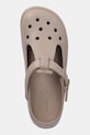 Crocs papucs Classic Mary Jane Clog barna 210581.214