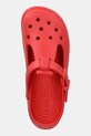 Παντόφλες Crocs Classic Mary Jane Clog κόκκινο 210581.6ZR