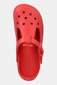 Crocs klapki Classic Mary Jane Clog czerwony 210581.6ZR