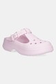 Crocs papuci Classic Mary Jane Clog platformă roz 210581.6ZW