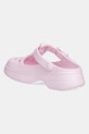 Încălțăminte Crocs papuci Classic Mary Jane Clog 210581.6ZW roz