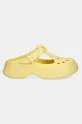 Natikače Crocs Classic Mary Jane Clog 210581.78R zlatna SS25