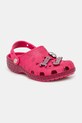 Crocs klapki Classic Juicy Couture Clog płaski różowy 210823.90H