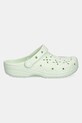 Šľapky Crocs Classic Floral Cut Out Clog 210927.3YH zelená SS25