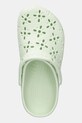 Natikače Crocs Classic Floral Cut Out Clog zelena 210927.3YH