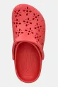 Natikači Crocs Classic Floral Cut Out Clog rdeča 210927.6ZR