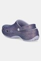 Обувь Шлепанцы Crocs Platform Irid Glitter Clog 211024.5BR фиолетовой