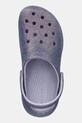 Шлепанцы Crocs Platform Irid Glitter Clog фиолетовой 211024.5BR