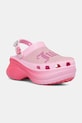 Pantofle Crocs Juicy Couture Bae Clog platforma růžová 211104.90H