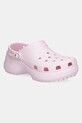 Crocs ciabatte slide Classic Platform Pearl Clog mules rosa 211231.6ZW
