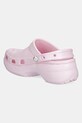 Scarpe Crocs ciabatte slide Classic Platform Pearl Clog 211231.6ZW rosa