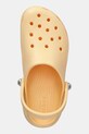 Παντόφλες Crocs Classic Platform Pearl Clog πορτοκαλί 211231.78Z