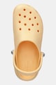 Crocs papuci Classic Platform Pearl Clog portocaliu 211231.78Z