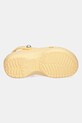 Παντόφλες Crocs Classic Platform Pearl Clog 211231.78Z πορτοκαλί