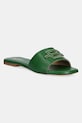 Baldinini slapi de piele piele verde D5E224P1NAPP.5028