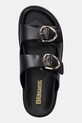 Blauer ciabatte slide GLADE nero S5GLADE01.PUL