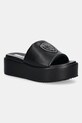 Pantofle Blauer OPAL platforma černá S5OPAL03.PUL