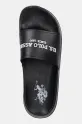 U.S. Polo Assn. ciabatte slide AMAMI009W/5G2 nero AMAMI009W.5G2