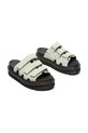 Замшевые шлепанцы Dr. Martens Raine DM40521300 зелёный SS25