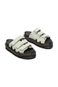 Παντόφλες σουέτ Dr. Martens Raine DM40521300 πράσινο SS25
