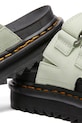 Παντόφλες σουέτ Dr. Martens Raine πράσινο DM40521300