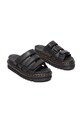 Dr. Martens klapki skórzane Raine DM40522001 czarny SS25