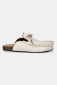 Кожени чехли JW Anderson LF0069.LA0323.002 бежов SS25