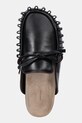 JW Anderson papuci Ruffle Loafer negru LF0069.LA0323.999
