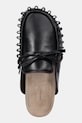 JW Anderson klapki Ruffle Loafer czarny LF0069.LA0323.999