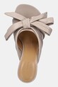 Шкіряні шльопанці JW Anderson бежевий SN0095.LA0161.190