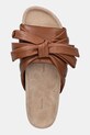 JW Anderson papuci de piele maro SN0096.LA0161.640