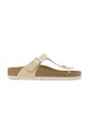 Birkenstock japonki Gizeh syntetyczny beżowy 1013075